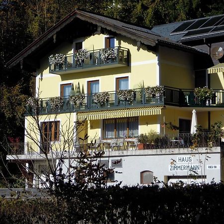 Hotel Haus Zimmermann Saint Wolfgang Esterno foto