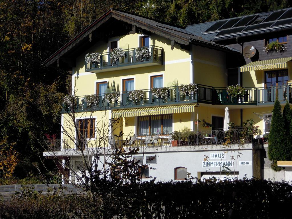 Hotel Haus Zimmermann Saint Wolfgang Esterno foto