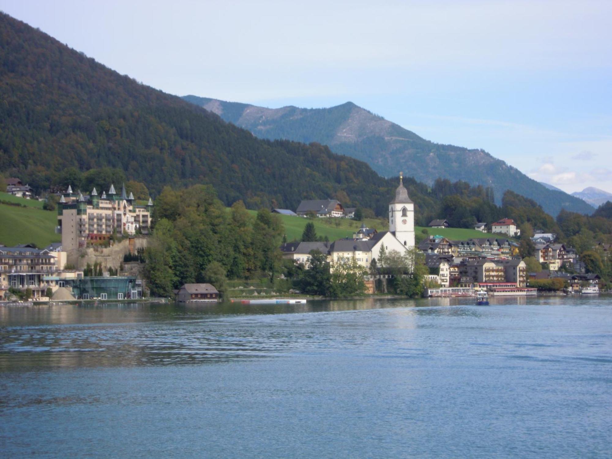 Hotel Haus Zimmermann Saint Wolfgang Esterno foto