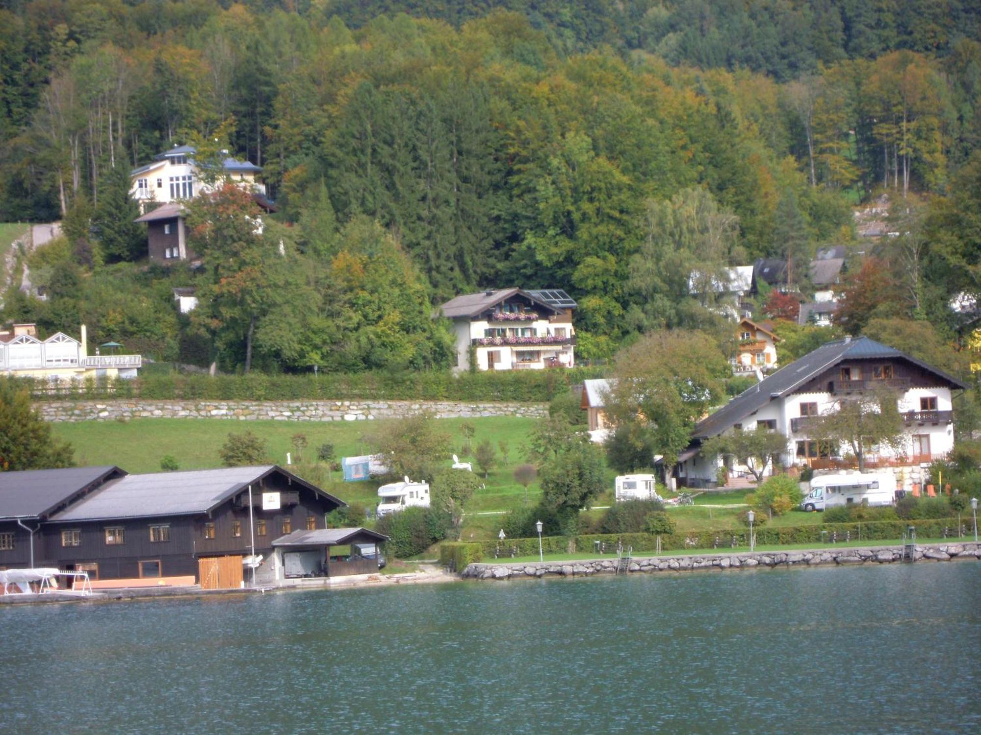 Hotel Haus Zimmermann Saint Wolfgang Esterno foto